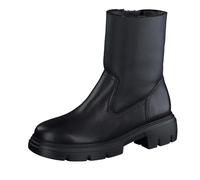 Paul Green Stiefelette Leder/Textil Schwarz Warmfutter - 40,5
