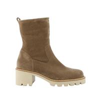 Paul Green Stiefelette Veloursleder Beige - 36