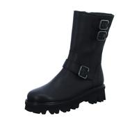 Paul Green Damen Stiefel, Frauen Klassische Stiefel,uebergangsstiefel,uebergangsschuhe,lederstiefel,reißverschluss,Boots,Schwarz (Black),41 EU / 7.5 UK