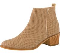 Paul Green Stiefelette Nubukleder Beige - 38