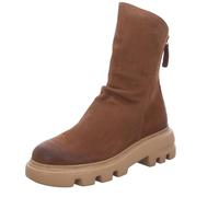 Paul Green Stiefelette Nubukleder Tan - 37,5