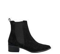Paul Green Stiefelette Veloursleder Schwarz - 36