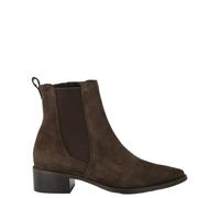 Paul Green Stiefelette Veloursleder Braun - 39