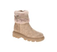 Paul Green Damen - Stiefeletten 8327-003 in beige Rauleder