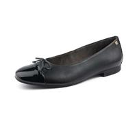 Paul Green Damen SUPER Soft Ballerina, Frauen Klassische Ballerinas,flach,Ausgehschuhe,Abendschuhe,Slip-ons,Ballerinen,Schwarz (Black),41 EU / 7.5 UK