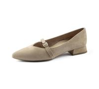 Paul Green Klassische Slipper für Damen, beige, Größe 40 ½ EU / 7 UK