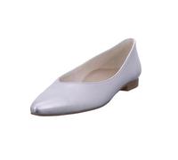 Paul Green 0075-3772-145/Ballerina für Damen, silber, Gr. 38 ½ EU / 5,5 UK