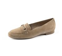 Paul Green Damen SUPER Soft Ballerina, Frauen Slipper,Slip-ons,Mokassins,Halbschuhe,Slides,Schlupfschuhe,schluepfschuhe,Beige (Dakar),39 EU / 6 UK