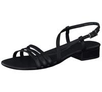 Paul Green 7621 7621-051 schwarz - Riemchen Sandale für Damen - Größe 38.5