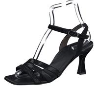 Paul Green Damenschuhe Sandalen mit Absatz Schwarz Schwarz - Gr. - 38.5 EU | 5.5 UK