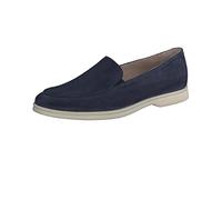 Paul Green Slipper- Blau Veloursleder : Normal : 40