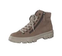 Paul Green Damen SUPER Soft Hightop-Pauls, Frauen Schnürstiefeletten,halbstiefel,Kurzstiefel,uebergangsschuhe,Beige (Antelope),38.5 EU / 5.5 UK