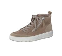 Paul Green Damen SUPER Soft Hightop-Pauls mit Relax-Weite, Frauen Bequemschuhe,lace-up Shoes,Low-tie,Komfortschuhe,schnürer,Beige (Grain/Alpaca),38 EU / 5 UK