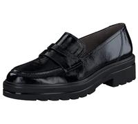 Paul Green Schuhe Slipper schwarz Plateau Lack 2961 - Größe 42