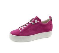 Paul Green Damen SUPER Soft Pauls, Frauen Low-Top Sneaker,schnürer,Plateausohle,Halbschuhe,straßenschuhe,Strassenschuhe,Pink (Barbie),38.5 EU / 5.5 UK