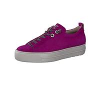 Paul Green Sneaker Samt Fuchsia