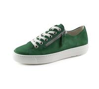 Paul Green Damen SUPER Soft Pauls, Frauen Low-Top Sneaker,schnürschuhe,schnürer,Plateausohle,Halbschuhe,straßenschuhe,Grün (Green),38.5 EU / 5.5 UK