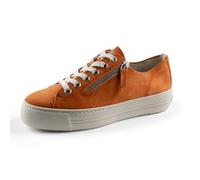 Paul Green Damen SUPER Soft Pauls, Frauen Low-Top Sneaker,Strassenschuhe,Sportschuhe,Freizeitschuhe,Turnschuhe,Laufschuhe,Orange (Papaya),38 EU / 5 UK