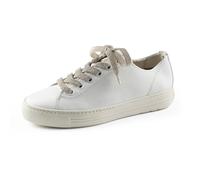 Paul Green Damen SUPER Soft Pauls, Frauen Low-Top Sneaker,Strassenschuhe,Sportschuhe,Freizeitschuhe,Turnschuhe,Laufschuhe,Weiß (White/Sugar),38.5 EU / 5.5 UK
