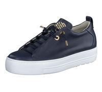 Paul Green Damen SUPER Soft Pauls | Frauen Low-Top Sneaker | Strassenschuhe | Sportschuhe | Freizeitschuhe | Turnschuhe | Laufschuhe | Blau (Space/Gold) | 39 EU / 6 UK