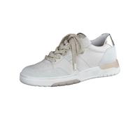 Paul Green Damen SUPER Soft Pauls mit Relax-Weite, Frauen Low-Top Sneaker,Freizeitschuhe,Turnschuhe,Laufschuhe,schnürer,Hellgrau (Ice/Ivory),38 EU / 5 UK