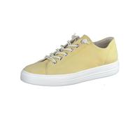 paul green Veloursleder Sneaker, gelb, 40.5 Hellgelb