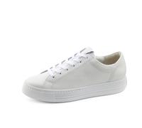 Paul Green Damen SUPER Soft Pauls mit Relax-Weite, Frauen Low-Top Sneaker,Wechselfußbett,Strassenschuhe,Sportschuhe,Weiß (White),39 EU / 6 UK