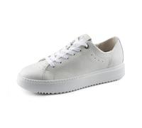Paul Green Damen SUPER Soft Pauls mit Wechselfußbett, Frauen Low-Top Sneaker,Wechselfußbett,Sportschuhe,Freizeitschuhe,Weiß (White),40.5 EU / 7 UK