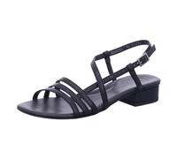Paul Green Damen SUPER SOFT Sandale, Frauen Riemchensandalen,Sandaletten,Sommersandalen,Sommerschuhe,Freizeitschuhe,Schwarz (BLACK),38.5 EU / 5.5 UK