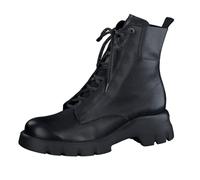 Paul Green Damen SUPER Soft Schnürboots, Frauen Ankle Boots,reißverschluss,Booties,halbstiefel,Kurzstiefel,Schwarz (Black),39 EU / 6 UK