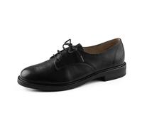 Paul Green Damen SUPER Soft Schnürer, Frauen Businessschuhe,Schnuerung,lace-up Shoes,Low-tie,schnürschuhe,Halbschuhe,Schwarz (Black),38.5 EU / 5.5 UK