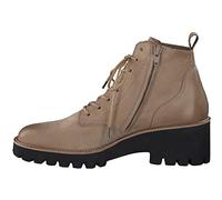 Paul Green Damen Super Soft Schnürstiefelette, Frauen Schnürstiefelette, halb-stiefel schnür-bootie übergangsschuh weiblich,Braun,7.5 UK / 41 EU