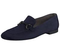 Paul Green Damen SUPER Soft Slipper, Frauen Slip On,College Schuhe,Businessschuhe,Slip-ons,Mokassins,Halbschuhe,Slides,Loafer,Blau (BLAU),37 EU / 4 UK