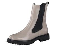 Paul Green Stiefelette Leder Beige Lack - 39