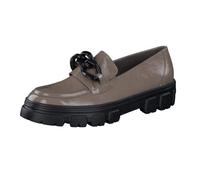 Paul Green Damen SUPER Soft Slipper, Frauen Slip On,College,Schuhe,Businessschuhe,Slipper,Mokassins,Slides,Rehbraun (Antelope),40.5 EU / 7 UK