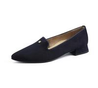 Paul Green Damen SUPER Soft Slipper, Frauen Slip On,Halbschuhe,Schlupfschuhe,schluepfschuhe,Loafer,College Schuhe,Slip-ons,Blau (BLAU),39 EU / 6 UK