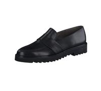Paul Green Damen SUPER Soft Slipper, Frauen Slip On,Halbschuhe,Schlupfschuhe,schluepfschuhe,Loafer,College Schuhe,Slip-ons,Schwarz (Black),40 EU / 6.5 UK