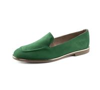 Paul Green Slipper Nubukleder Grün - 38,5