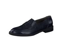 Paul Green Damen SUPER Soft Slipper, Frauen Slip On,Mokassins,Halbschuhe,Slides,Schlupfschuhe,schluepfschuhe,Loafer,Slip-ons,Blau (Ocean),39 EU / 6 UK
