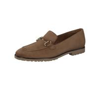 Paul Green Damen SUPER Soft Slipper, Frauen Slip On,Slip-ons,Mokassins,Halbschuhe,Schlupfschuhe,schluepfschuhe,Loafer,Mittelbraun (NUT),37.5 EU / 4.5 UK