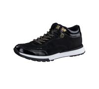 Paul Green Sneaker Veloursleder Schwarz