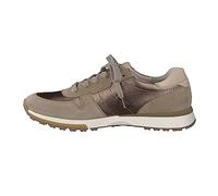 Paul Green Damen SUPER SOFT Sneaker mit Wechselfußbett, Frauen Bequemschuhe,Wechselfußbett,Strassenschuhe,Beige Metallic (GRAIN/Grunge),39 EU / 6 UK