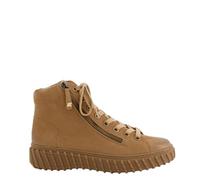 Paul Green Sneaker 5446-038 Nubukleder Mittelbraun Damen Größe 37