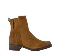 Paul Green Stiefelette Veloursleder toffee Warmfutter - 40