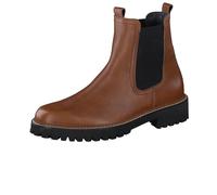 Paul Green Damenschuhe Ankle Boots Cognac-Braun Cognac-Braun - Gr. - 3.5 UK