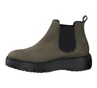 Paul Green Damenschuhe Ankle Boots Oliv Oliv - Gr. - 4.5 UK