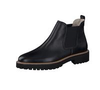 Paul Green Damenschuhe Ankle Boots Schwarz Schwarz - Gr. - 8 UK