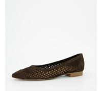 Paul Green Damen, Frauen Klassische Ballerinas | Ballerinas, Braun, Schlupfschuh, Vintage Optik, Damen, Schuhe
