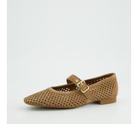 Paul Green Damenschuhe Ballerinas BRAUN BRAUN - Gr. - 6 UK