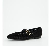 Paul Green Damenschuhe Ballerinas SCHWARZ SCHWARZ - Gr. - 7 UK